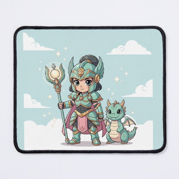 Item preview, Dragon Warrior designed and sold by Mandarinaut.