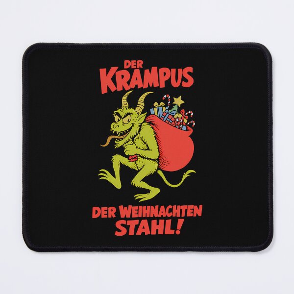 Item preview, Der Krampus Der Weihnachten Stahl - The Krampus That Stole Christmas  designed and sold by BrendaSFoster43.