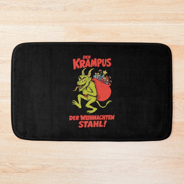 Item preview, Der Krampus Der Weihnachten Stahl - The Krampus That Stole Christmas  designed and sold by BrendaSFoster43.