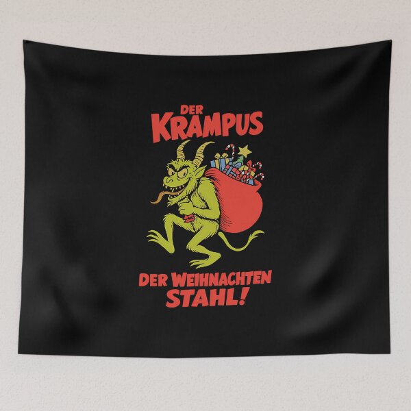 Artikelvorschau, Der Krampus Der Weihnachten Stahl – Der Krampus, der Weihnachten gestohlen hat entworfen und verkauft von BrendaSFoster43.
