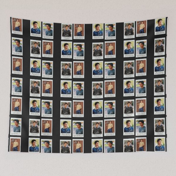Item preview, Jess Mariano Sticker Set / T Shirt designed and sold by DiverseDazzle.