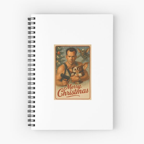 Item preview, Die Hard X Gremlins Mashup Christmas  designed and sold by BrendaSFoster43.