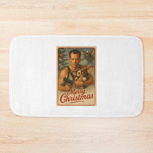 Item preview, Die Hard X Gremlins Mashup Christmas  designed and sold by BrendaSFoster43.
