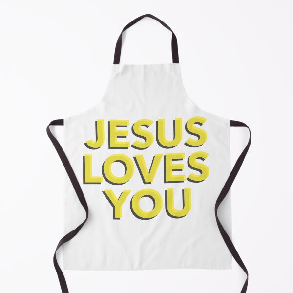 Item preview, Jesus Loves You designed and sold by The Cozy Cauldron.