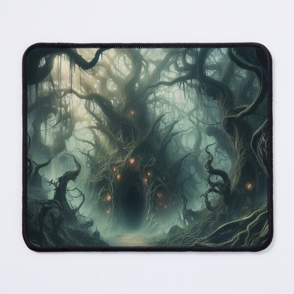 Item preview, Forest Hunted House designed and sold by Mywaymylife.