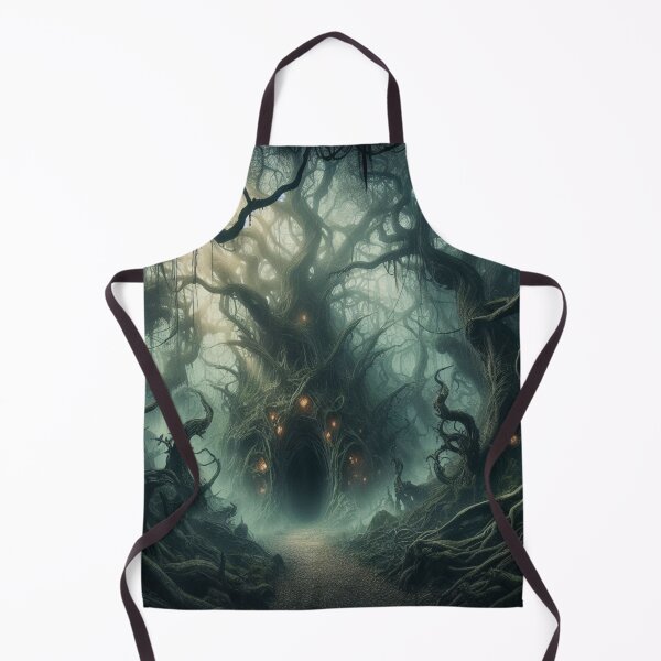 Item preview, Forest Hunted House designed and sold by Mywaymylife.