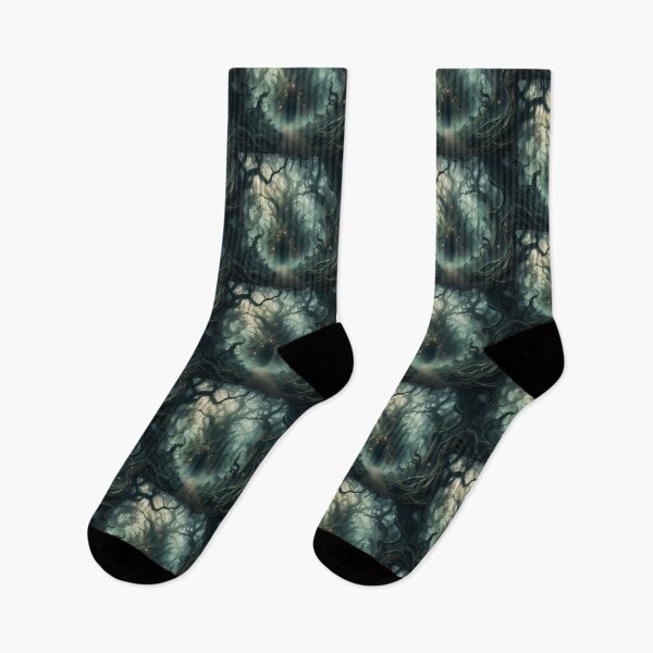 Item preview, Forest Hunted House designed and sold by Mywaymylife.