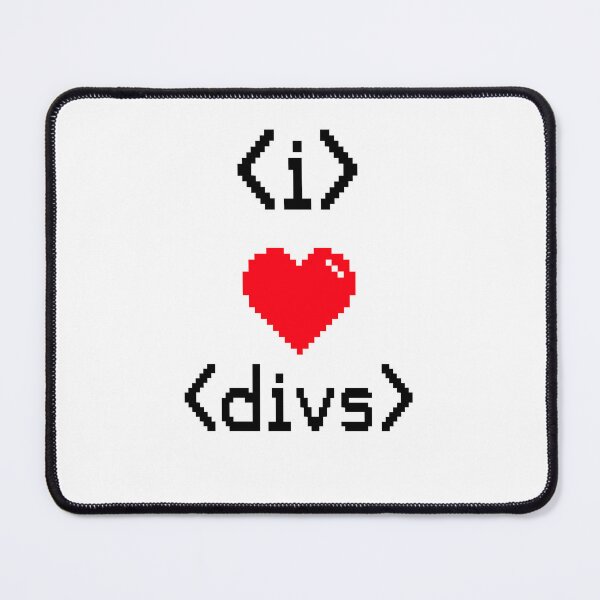 Item preview, I Heart Divs designed and sold by Blabbermouth Designs.
