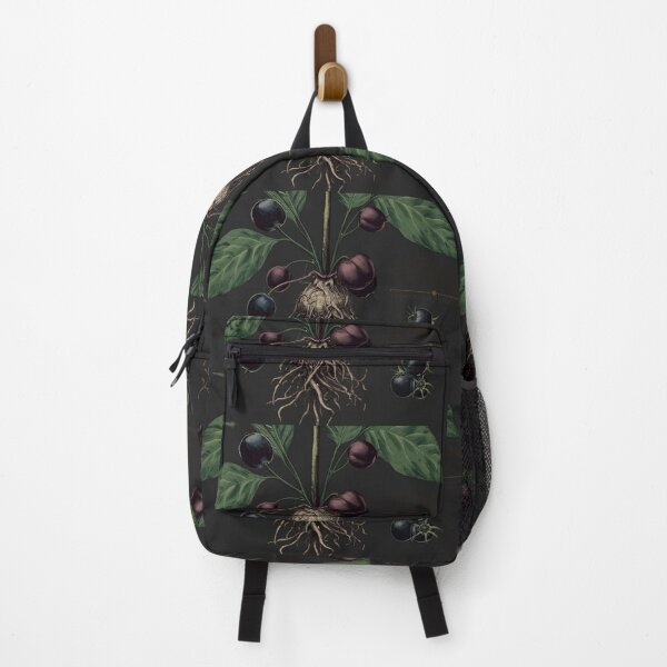 Item preview, Vintage Belladonna Print | Dark Academia Botanical Illustration | Scholar Decor designed and sold by JACI'S STORE.