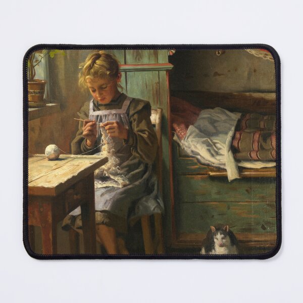 Item preview, Peder Mørk Mønsted: In der Stube designed and sold by Tridentulus.