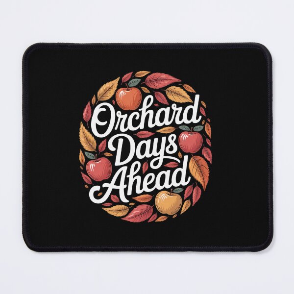 Item preview, Orchard Days Ahead Fall Autumn Apple Picking designed and sold by VasilisLamArt.
