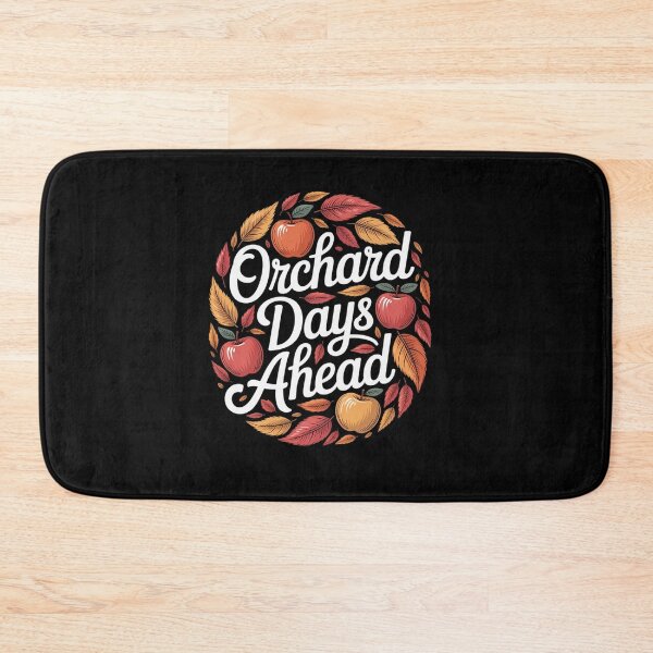 Item preview, Orchard Days Ahead Fall Autumn Apple Picking designed and sold by VasilisLamArt.