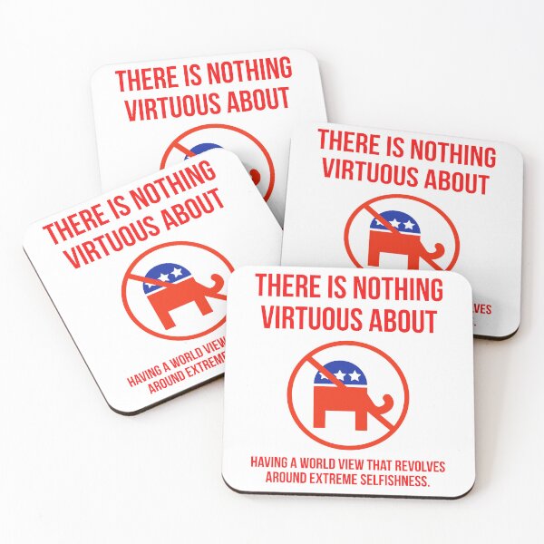 Item preview, There is nothing virtuous about MAGA designed and sold by Rachel the Artist .