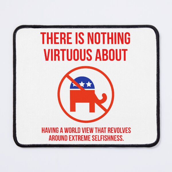 Item preview, There is nothing virtuous about MAGA designed and sold by Rachel the Artist .