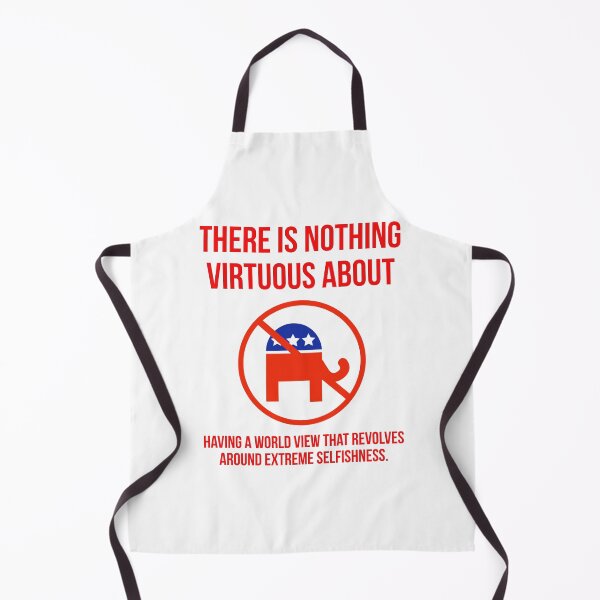 Item preview, There is nothing virtuous about MAGA designed and sold by Rachel the Artist .