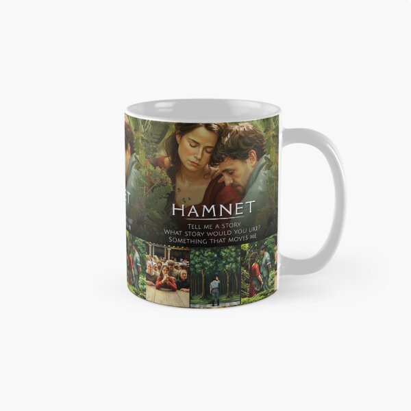 Item preview, Arte HD pintado de Hamnet designed and sold by DiverseDazzle.