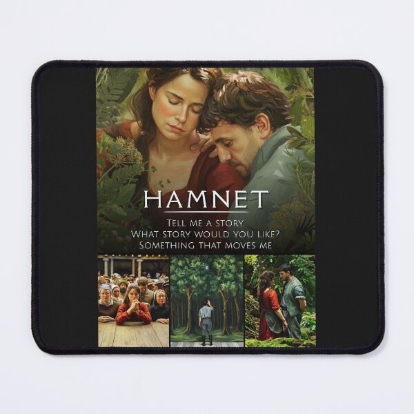 Item preview, Hamnet Painted HD Art designed and sold by DiverseDazzle.