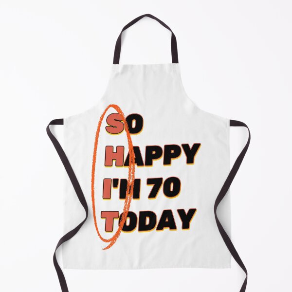 Item preview, Funny 70th Birthday SHIT Design designed and sold by luminous-studio.