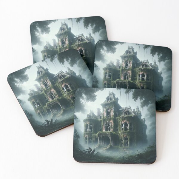 Item preview, Creepy Vintage House designed and sold by Mywaymylife.