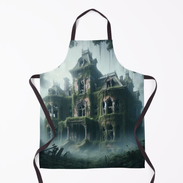 Item preview, Creepy Vintage House designed and sold by Mywaymylife.