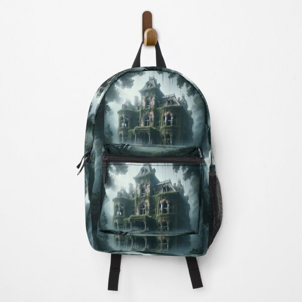 Item preview, Creepy Vintage House designed and sold by Mywaymylife.