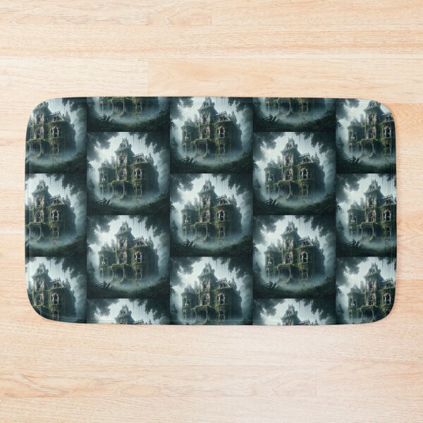 Item preview, Creepy Vintage House designed and sold by Mywaymylife.