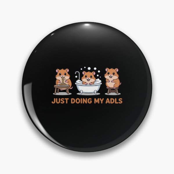 Item preview, Occupational Therapist OT Life Capybara Just Doing My ADLs designed and sold by DrewLeuschke.
