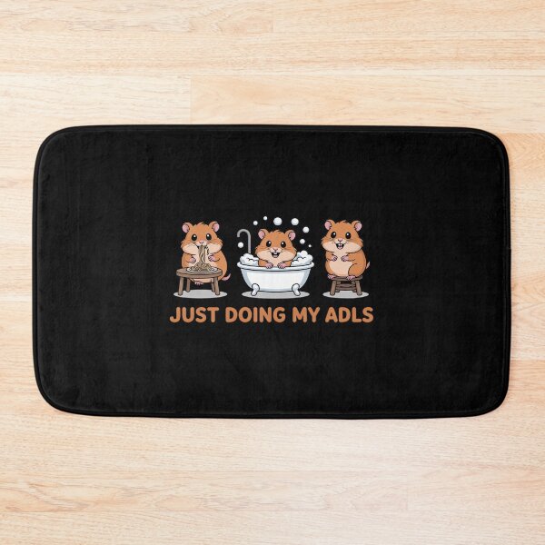 Item preview, Occupational Therapist OT Life Capybara Just Doing My ADLs designed and sold by DrewLeuschke.