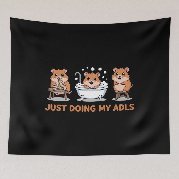 Item preview, Occupational Therapist OT Life Capybara Just Doing My ADLs designed and sold by DrewLeuschke.