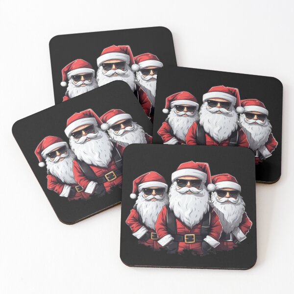 Item preview, Cool Santa Squad designed and sold by ibrahimnnaji48.
