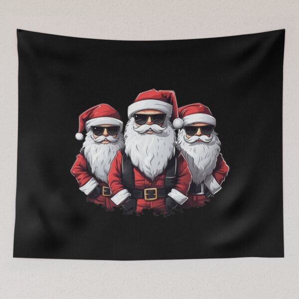 Item preview, Cool Santa Squad designed and sold by ibrahimnnaji48.