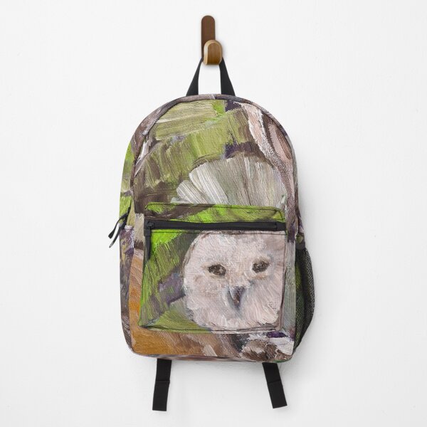 Item preview, Owl in the foliage designed and sold by Liz HL Art Shop.