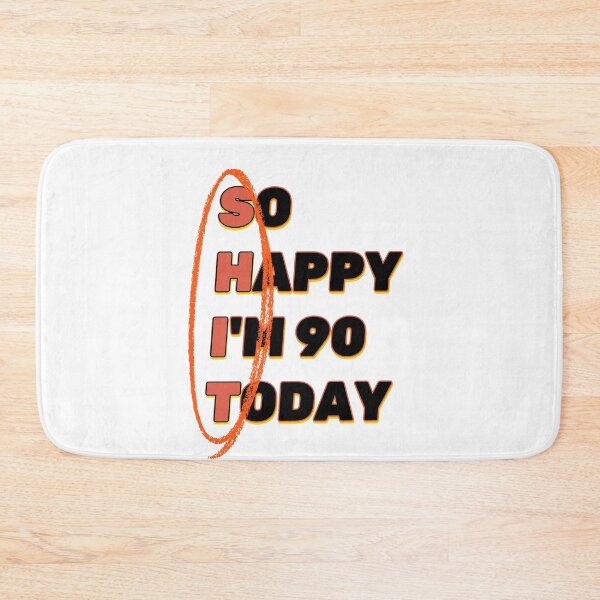 Item preview, Funny 90th Birthday SHIT Design designed and sold by luminous-studio.