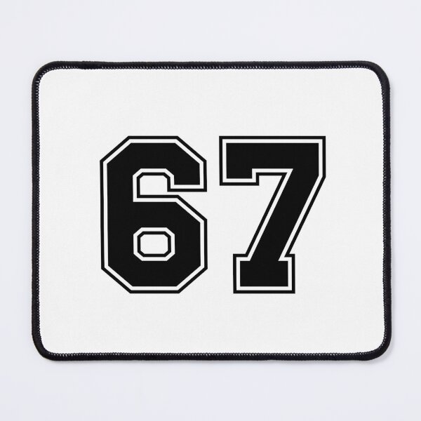 Item preview, 67 Football designed and sold by Klub67.