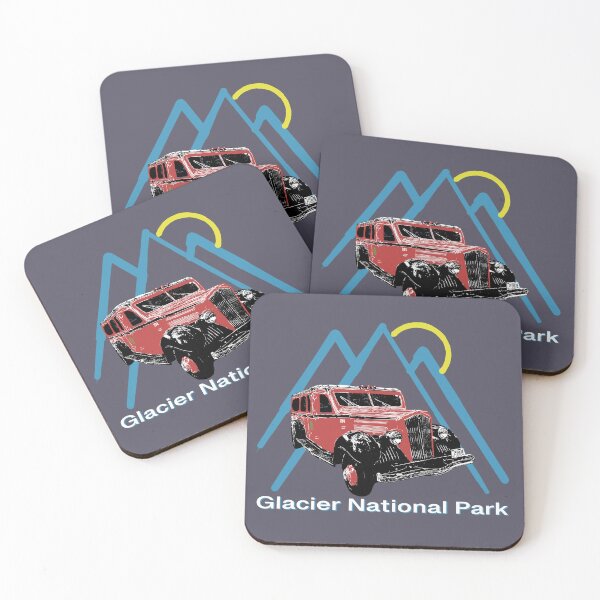 Item preview, Glacier National Park designed and sold by CDWoriginals.
