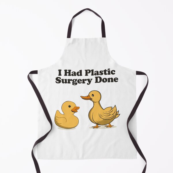Item preview, I Had Plastic Surgery Done - Funny Rubben Duck Humor designed and sold by kamalasyakila.