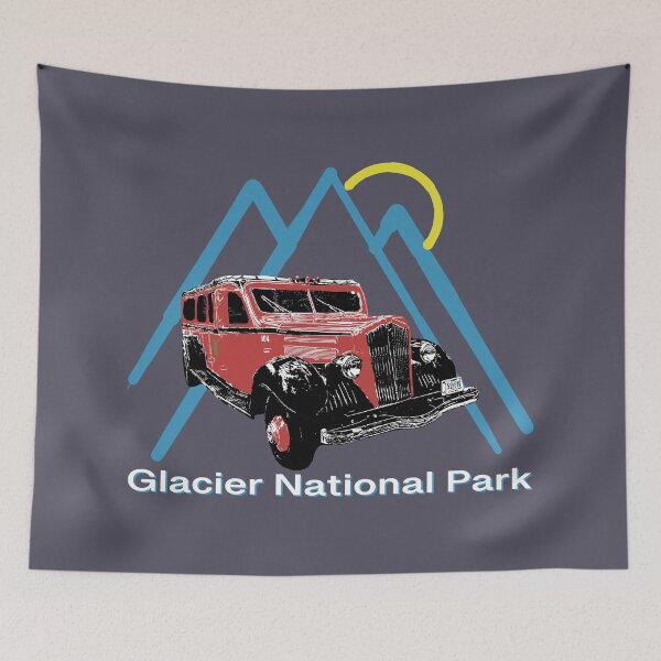 Item preview, Glacier National Park designed and sold by CDWoriginals.