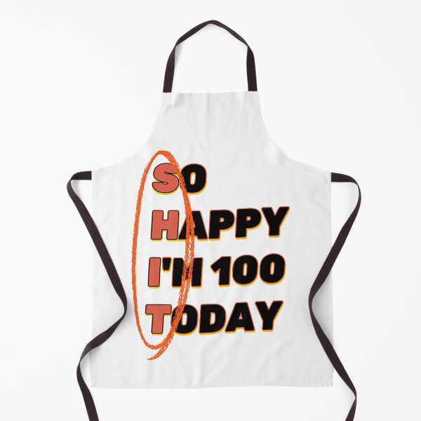 Item preview, Funny 100th Birthday SHIT Design designed and sold by luminous-studio.