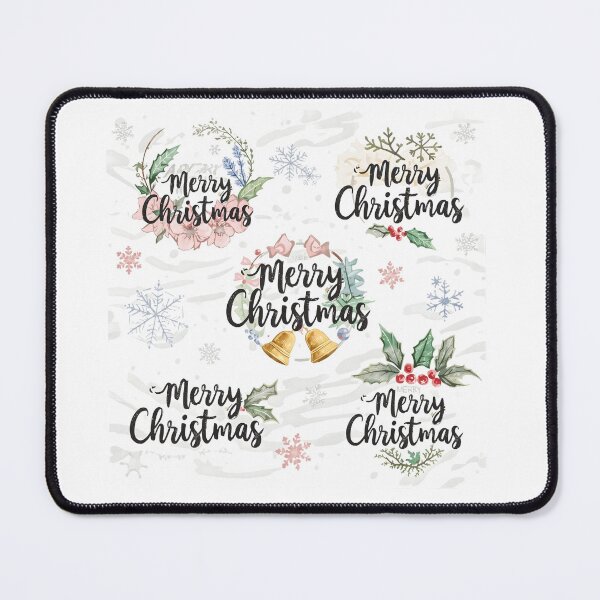 Item preview, Merry Christmas lettering typographic design. Xmas holidays text design. designed and sold by PWDigitalArt.