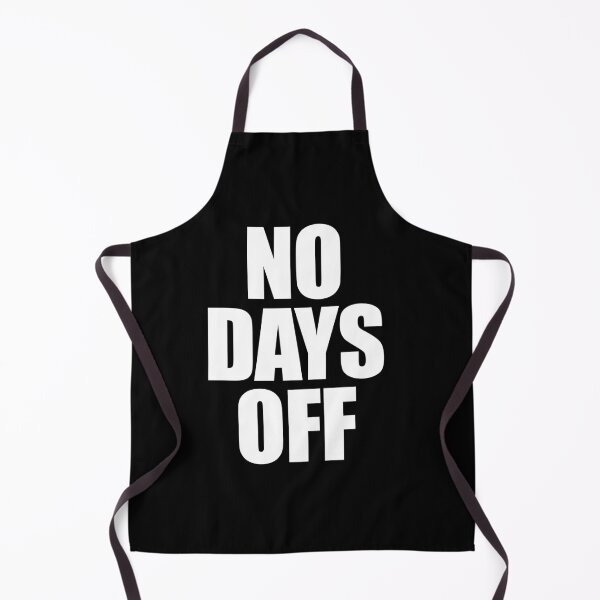 Item preview, No Days Off - Hustler Mindset Motivational Quote designed and sold by kamalasyakila.
