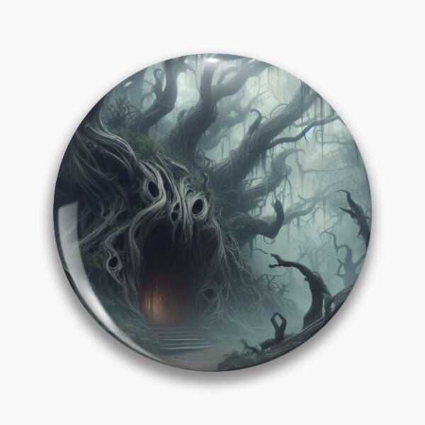 Item preview, Spooky Tree House designed and sold by Mywaymylife.