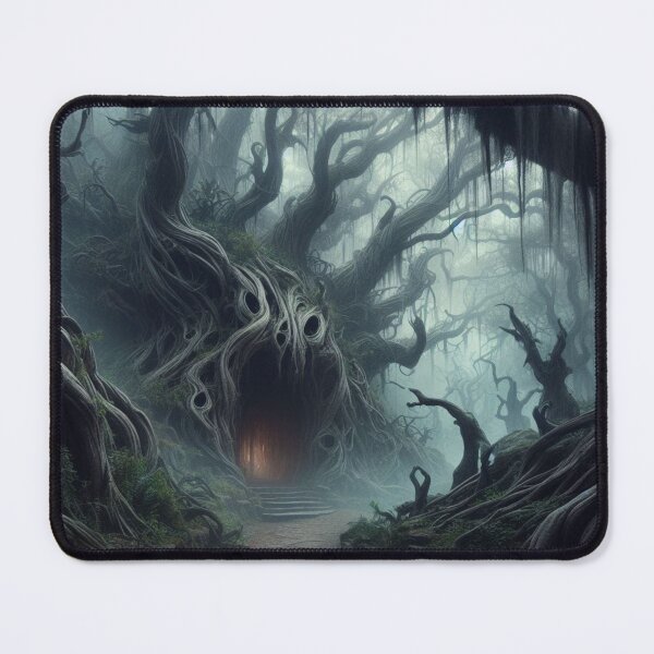 Item preview, Spooky Tree House designed and sold by Mywaymylife.