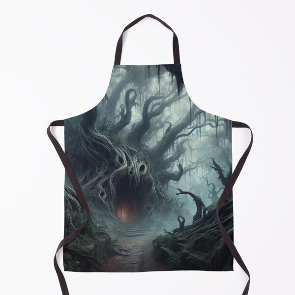 Item preview, Spooky Tree House designed and sold by Mywaymylife.