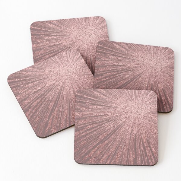 Item preview, Radiant Rose Gold Sunburst art phone cases designed and sold by anandsiva2703.