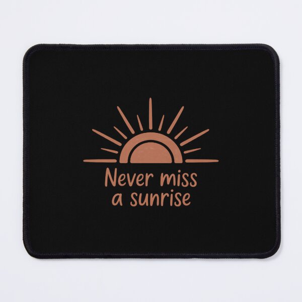Item preview, Never Miss A Sunrise - Cute Circadian Rhythm Mitochondria designed and sold by DrewLeuschke.