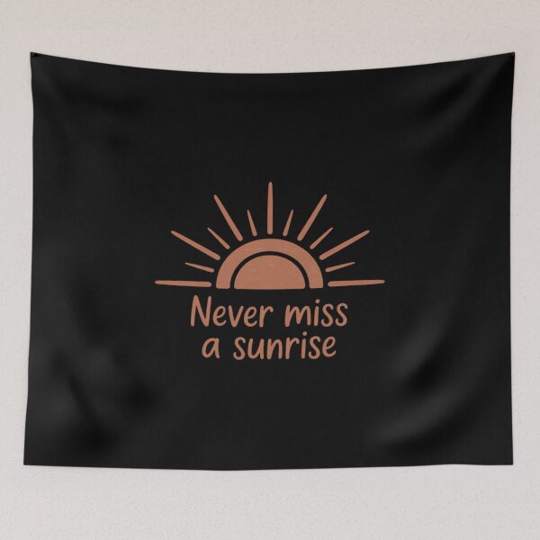 Item preview, Never Miss A Sunrise - Cute Circadian Rhythm Mitochondria designed and sold by DrewLeuschke.