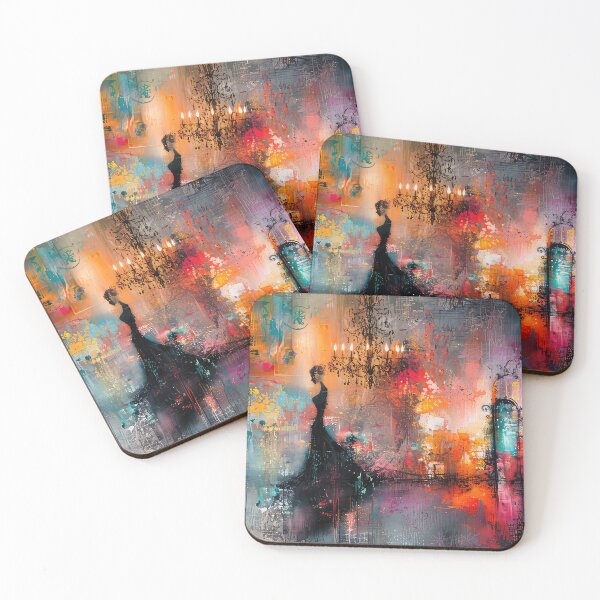 Item preview, Echoes of the Grand Ballroom designed and sold by NeoNebulaArt.