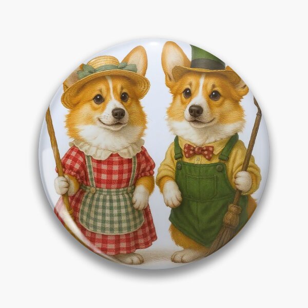 Item preview, Country Corgis designed and sold by vernonplatt.