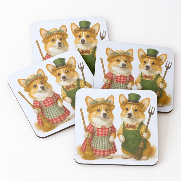 Item preview, Country Corgis designed and sold by vernonplatt.