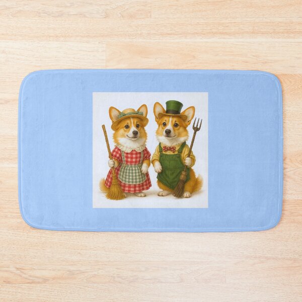 Item preview, Country Corgis designed and sold by vernonplatt.